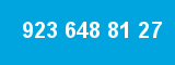 923 648 81 27